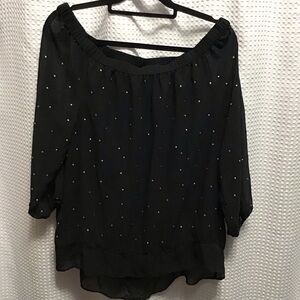 Maurice’s studded top